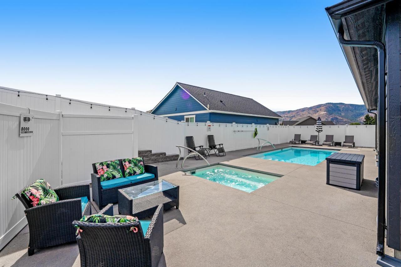 Manzanita Casita With Pool & Spa Manson Экстерьер фото