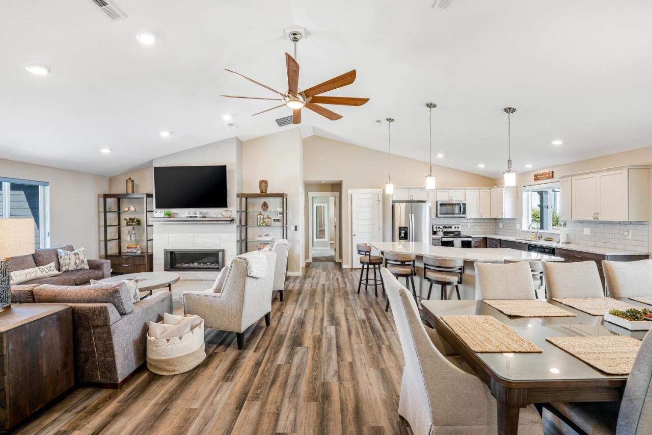 Manzanita Casita With Pool & Spa Manson Экстерьер фото